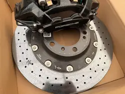 Porsche 992 Turbo Keramik-Bremsscheibe OEM 992615601P