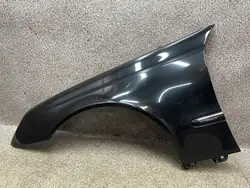 Vänster Framskärm Mercedes W211 E320 197U Obsidian Schwarz