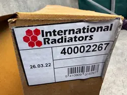 VAN Wezel 40002267 Chłodnica, układ chłodzenia silnika
