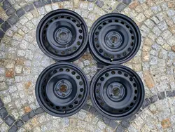 4× Dacia Lodgy Renault Sandero Räder 15" ET40 OEM 403004679R