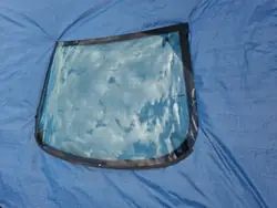 Vidro de porta-malas traseiro Mercedes CLK W208 OEM A2086700180