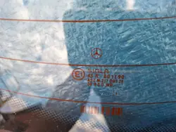 Vitre de hayon arrière Mercedes CLK W208 OEM A2086700180