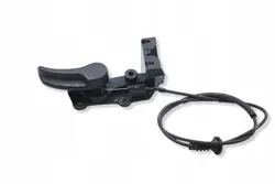 Cierre de capó OEM 7434345MWGK para BMW X5 G05/X6 G06