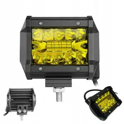 Luces LED G2432 12V Offroad Spot Flood Combo 6 Unidades