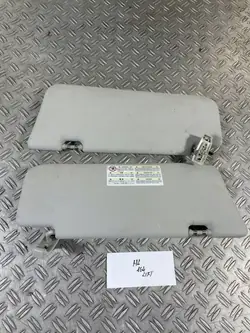 Pare-soleil Mercedes ML164 Set OEM - État Utilisé