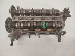 Engine Head + Camshafts Opel Agila Astra H Corsa C D 1.2 1.4 16V - 55355430