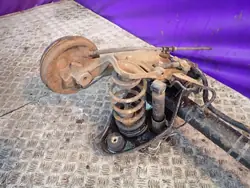Fiat Punto I Cabrio bakaxel OEM Zawada-349323-