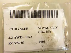 Webasto 85977D begagnad värme för Chrysler