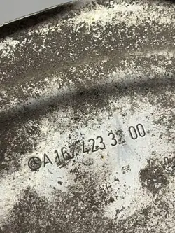 Disque de frein arrière OEM A1674233200 Mercedes-Benz GLE