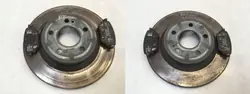 MERCEDES A W177 2021 REAR BRAKE DISCS 285mm