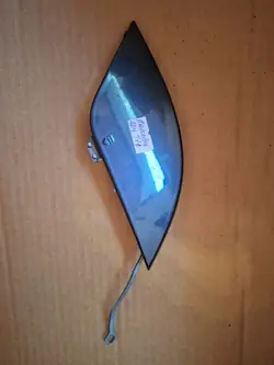 Tapa de gancho de remolque trasero Mercedes C-Class W204 A2048850823