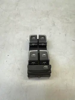 Audi A3 S3 8V Raampaneel CHROM Compleet 8v0959851a