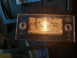 AUDI A3 8L A4 B5 LIFT Rechte Nummernschildbeleuchtung