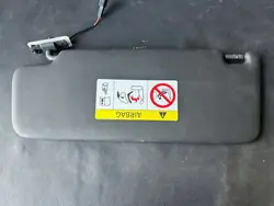 VW Arteon Pára-sol direito OEM 3G0857552