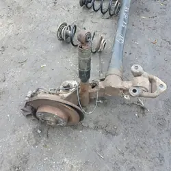 Poutre suspension arrière OEM 4334634 Opel Astra H