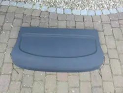 Prateleira de bagageira Audi Q2 81A 2016-2024 Peça OEM