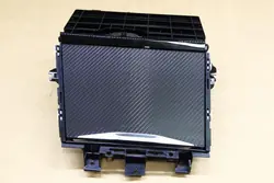 OEM 187013000317 Kolfiber mittkonsolnål
