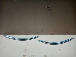 VW GOLF V, JETTA Etupuskuri Ritilät Vasen Oikea Kromi OEM