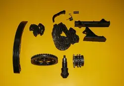 Mercedes W140 3.5 TD Timing Chain