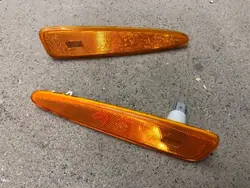 JGD-CORVC6-FRSM Luces de Posición LED Corvette C6 2006-13