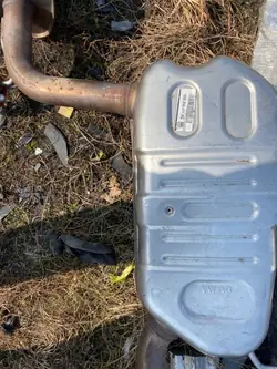 Avgassystem Ljuddämpare OEM 255661 för Golf VII 1.5i