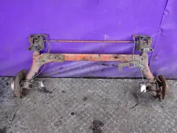 Poutre d'essieu arrière OEM Zawada-387912- Audi A4 B5