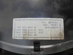 OEM 7M3920840Q Instrumentpanel för VW Sharan I
