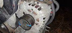 Alternateur Ford Fiesta 2012 1.4L tg12c122 av6n-10300-dc
