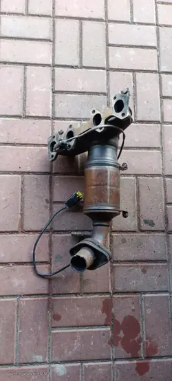 Collecteur d'échappement OEM 51965162 Fiat Panda
