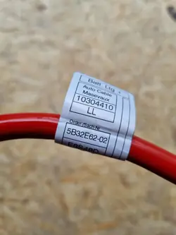 Câble batterie positif BMW OEM - Pièce OE d'occasion