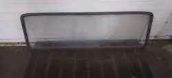 Vidro traseiro cabine Mercedes T1 Ducktail OEM SZYBA KABINY TYŁ