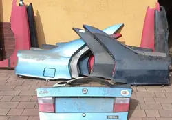 Parafanghi anteriori e posteriori Lancia Dedra