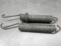 Mercedes W123 motorhuksfjädrar - Begagnade OEM-delar