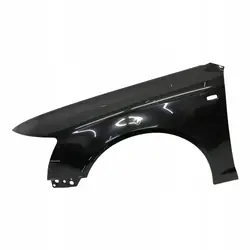 Audi A6 C6 Parafango Anteriore Sinistro Nero Brillante - Y9B