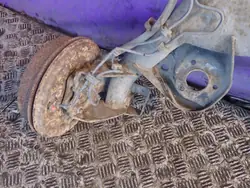 Bakaxelbalk OEM Zawada-387652- för Lancia Ypsilon