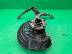 Pivot de roue avant gauche OEM 4E0257G pour Audi A8 D3