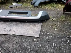 Seat Ateca Achterbumper Diffusor Spoiler OEM