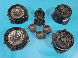 Kit Alto-falantes & Amplificador Audi Q7 I OEM 4F0035412B