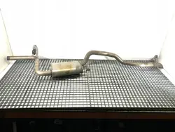 Silencieux d'échappement Skoda Superb III 2.0 150CV 3Q0253411A