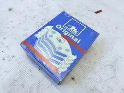 Pastilhas de freio ATE PowerDISC para VW/Audi/Skoda/Seat