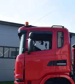 Scania G 490 CG16 Baukabine Rahmen - Gebraucht