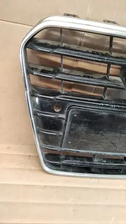 Griglia paraurti anteriore Audi A5 8T Nero Lucido OEM