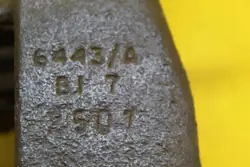 Étrier de frein droit arrière OEM 6343A 6118 Audi