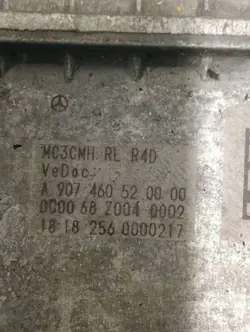 Mécanisme de direction OEM 0006870040002 Mercedes-Benz
