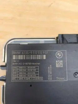 Module phare BMW Série 7 F01/F02 OEM 93125129