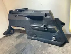 Vänster bagageutrymmesklädsel OEM 0095589 för Volvo XC60 2016