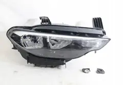 Farol Fiat Tipo II Preto Europa Original 2016-2022