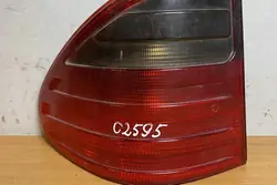 Linker Achterlicht MERCEDES-BENZ E (W210) A2108204764