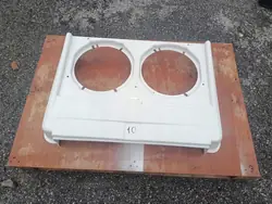 Afdekking voor Carrier koelaggregaat TR21 22 NR10