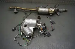 DPF Catalyst NOx Sensor Injection Dacia Lodgy Stepway 1.5 dci